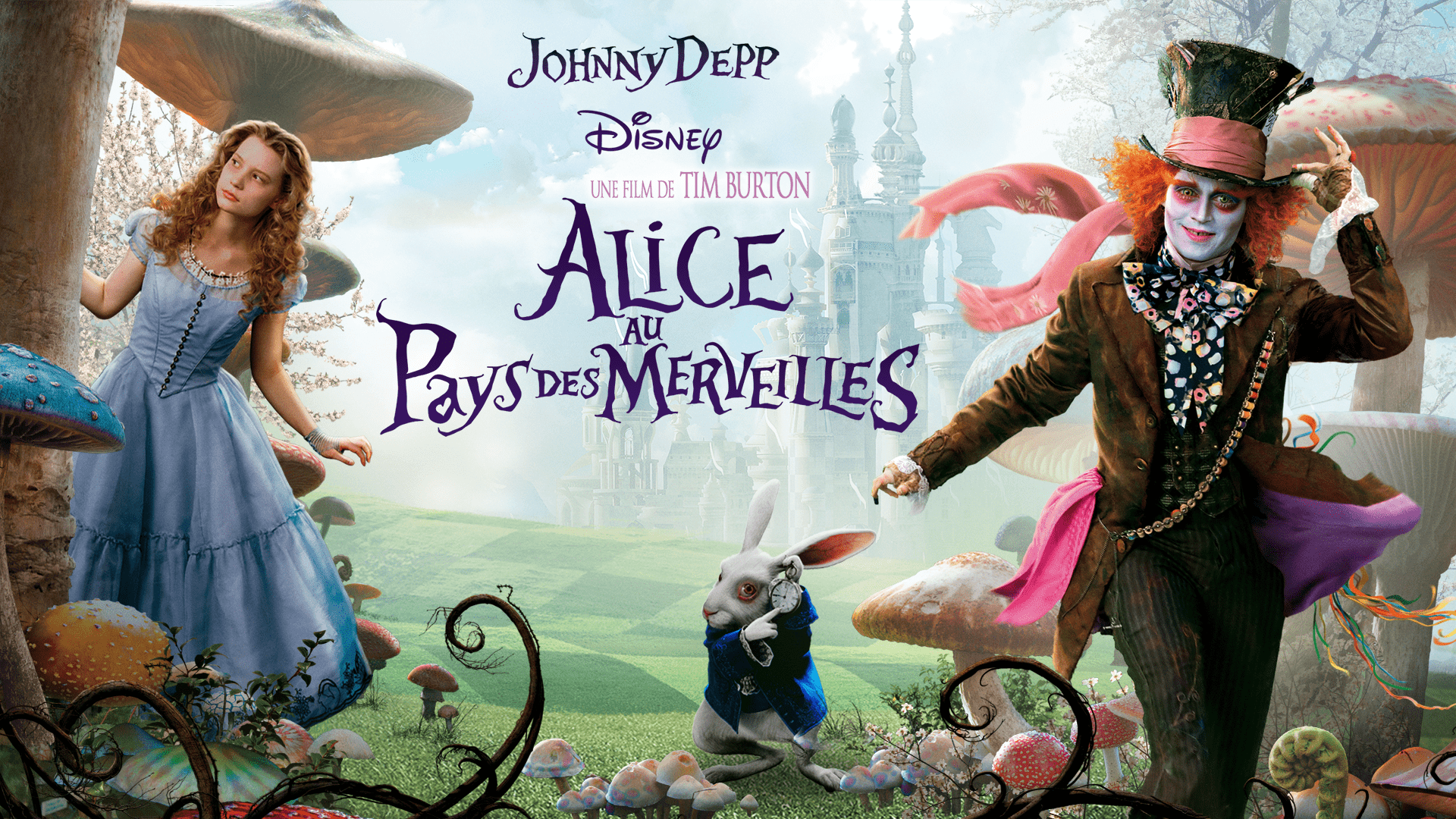 Regarder Alice Au Pays Des Merveilles | Film Complet | Disney+