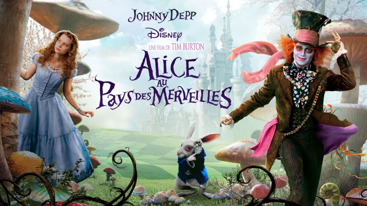 Regarder Alice au pays des merveilles Film complet Disney+