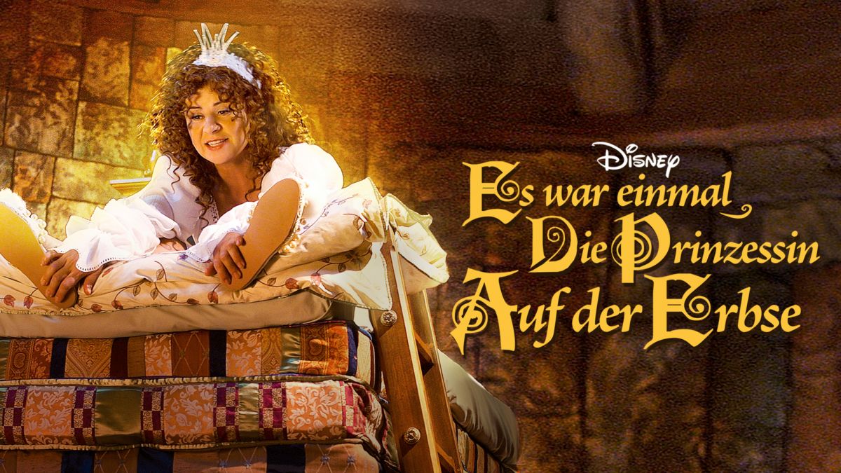 Es war einmal... Die Prinzessin auf der Erbse streamen Ganzer Film Disney+