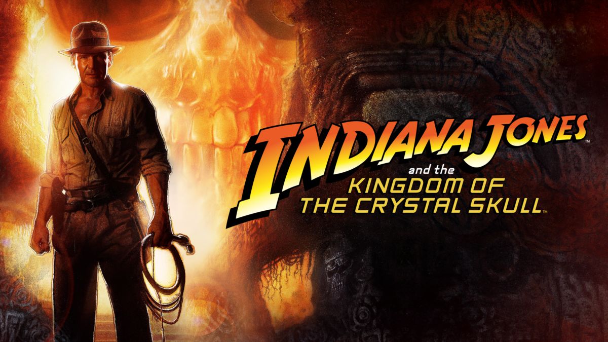kingdom of the crystal skull poster