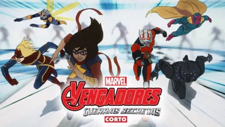 thumbnail - Los Vengadores: Guerras Secretas (Corto)