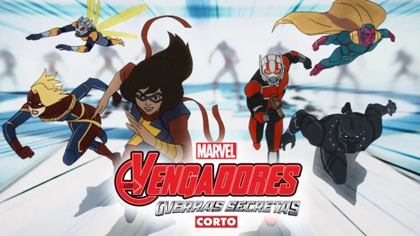 thumbnail - Los Vengadores: Guerras Secretas (Corto)