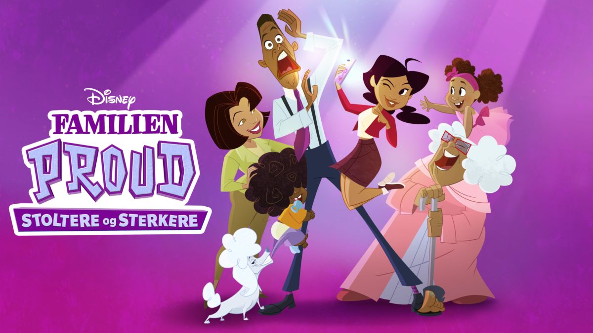 La Famiglia Proud Più Forte E Orgogliosa