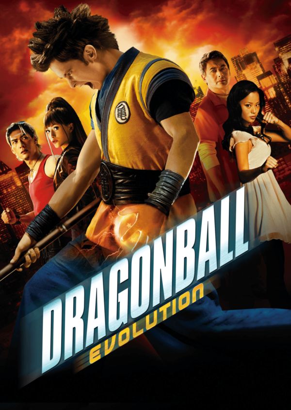 Dragonball: Evolution on Disney+ UK