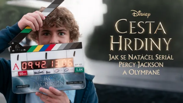 thumbnail - Cesta hrdiny: Jak se natáčel seriál Percy Jackson a Olympané