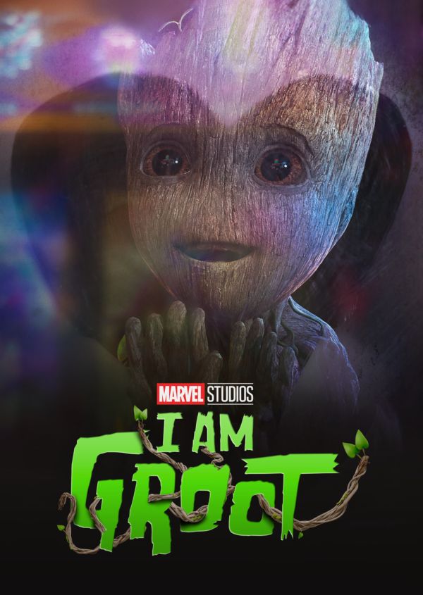 I Am Groot on Disney+ ES