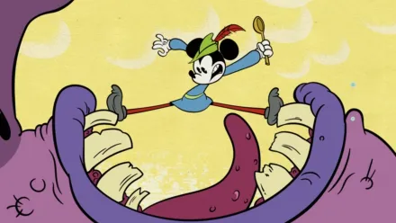 thumbnail - O Maravilhoso Mundo do Mickey Mouse S1:E7 O Escudeiro Corajoso