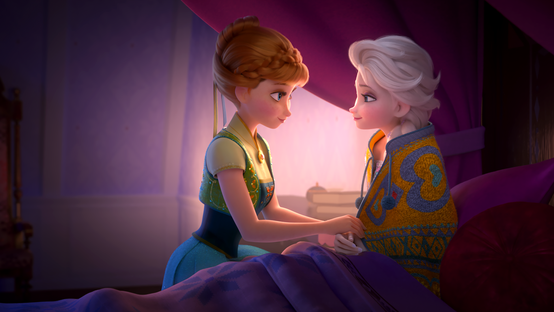 ディズニー アナと雪の女王 エルサのサプライズ 向日葵