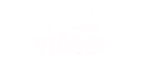 I Simpson Viaggi Title Art Image