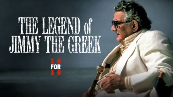 The Legend of Jimmy the Greek on Disney+ globally