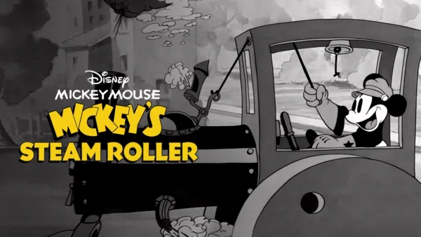 thumbnail - Mickey's Steam-Roller