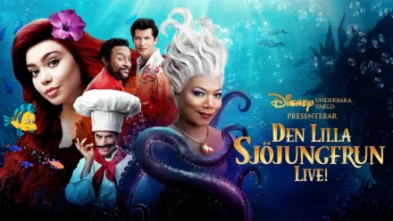 thumbnail - Disneys underbara värld presenterar Den Lilla Sjöjungfrun Live!