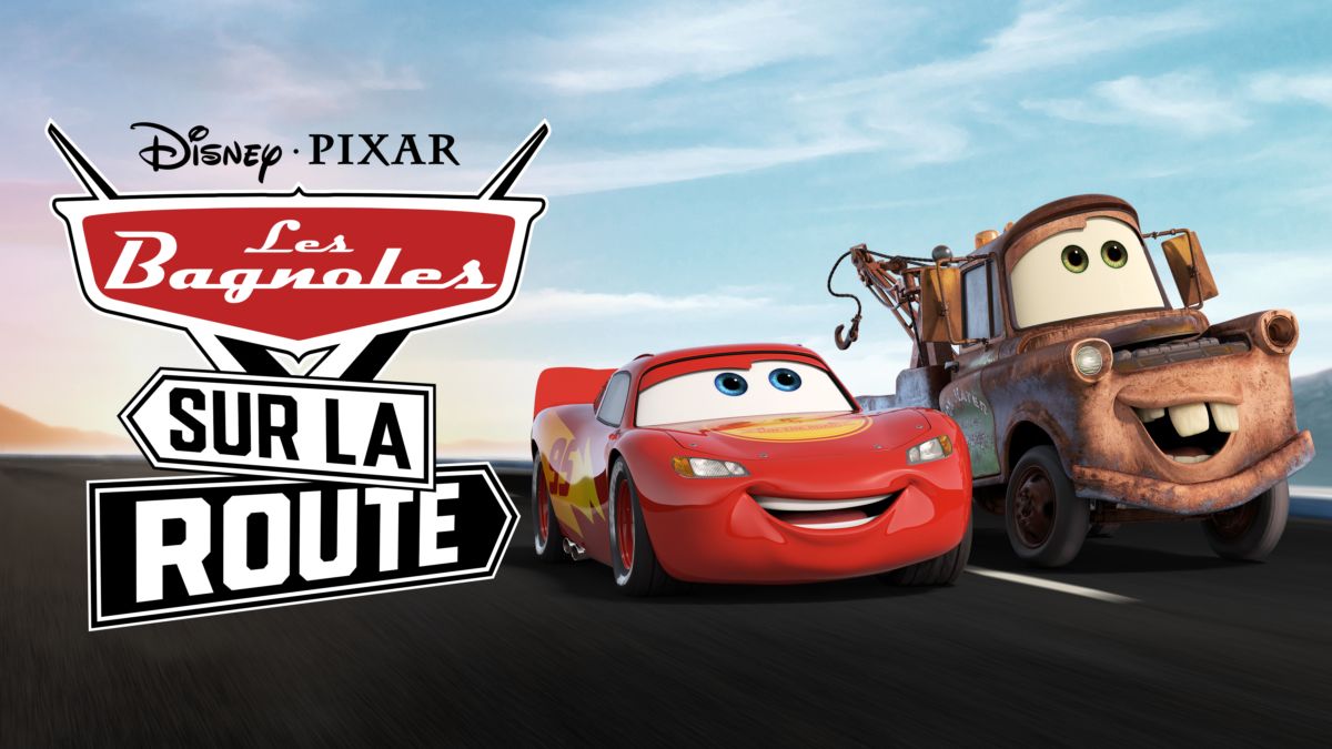 Cars : sur la route» sur Disney+ : les bolides avalent le bitume dans une  nouvelle série - Le Parisien