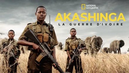 thumbnail - Akashinga : La guerre de l'ivoire