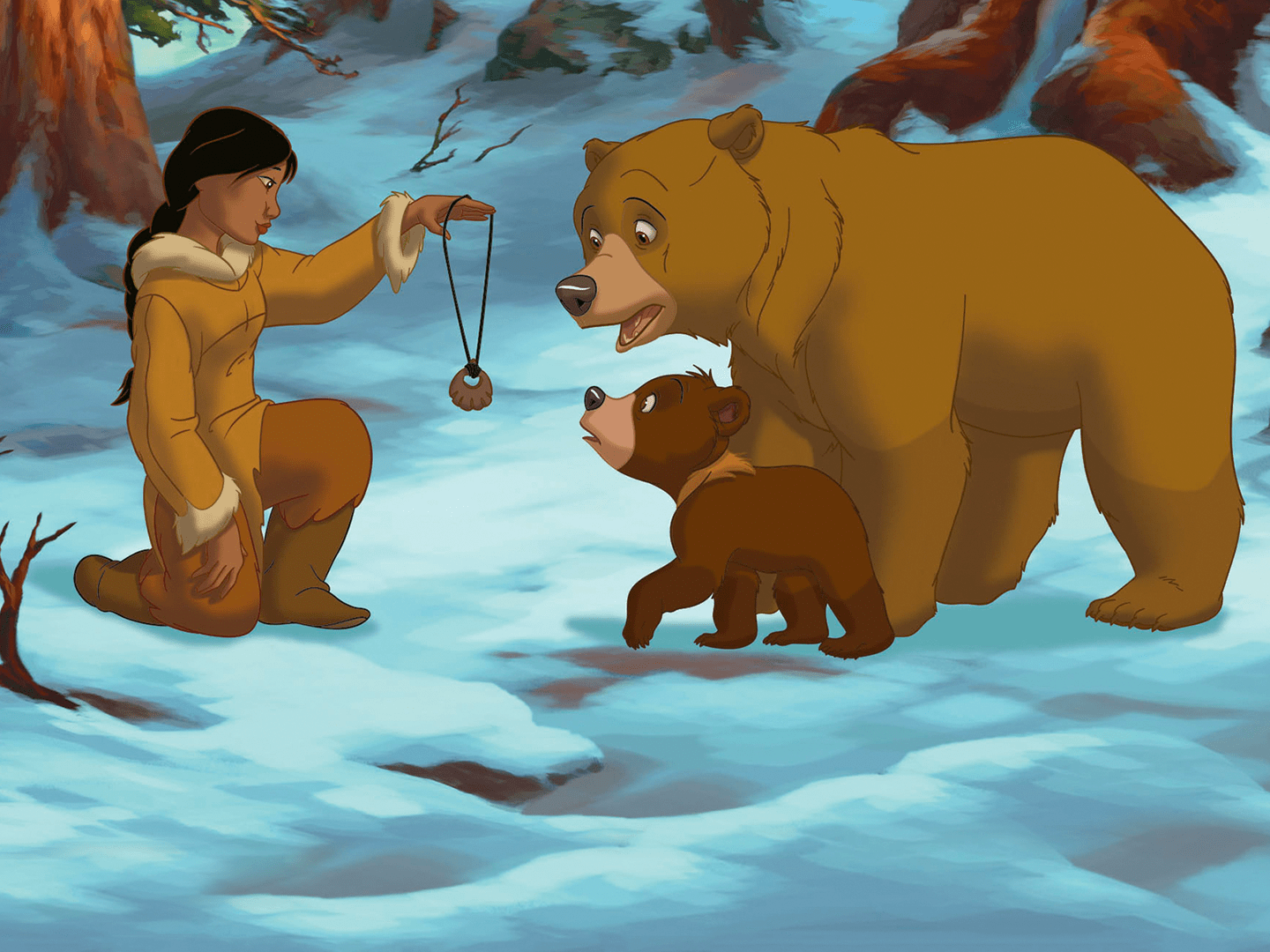 brother bear disney plus