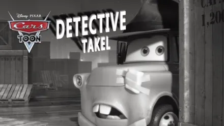 thumbnail - Cars Toon: Detective Takel