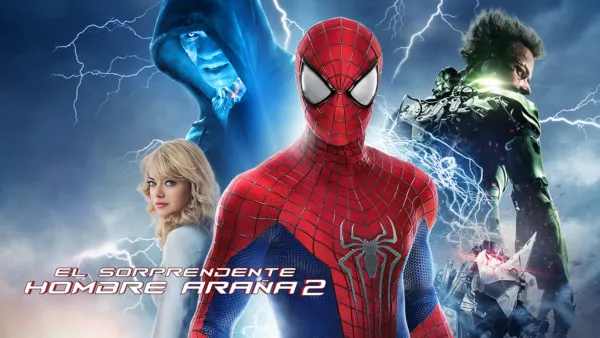 thumbnail - The Amazing Spider-Man 2 El poder de Electro