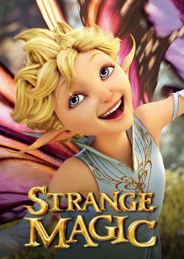 Strange Magic on Disney+ AU