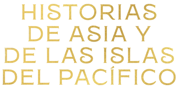 Historias de Asia y de las islas del Pacífico Title Art Image