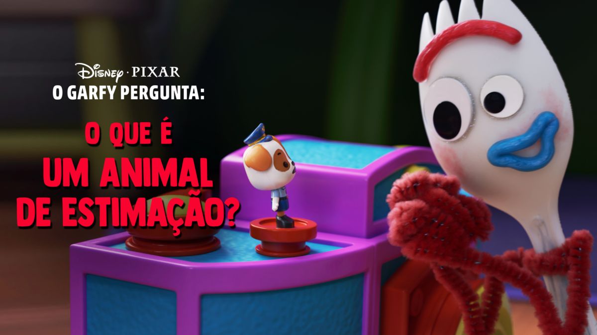 Ver O Garfy Pergunta O Que é um Animal de Estimação? Disney+