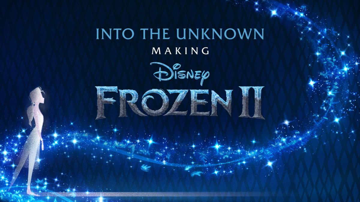 frozen 2 making of disney plus