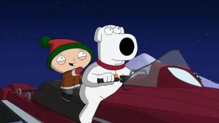 thumbnail - Family Guy S9:E8 Road to the North Pole Pt 1