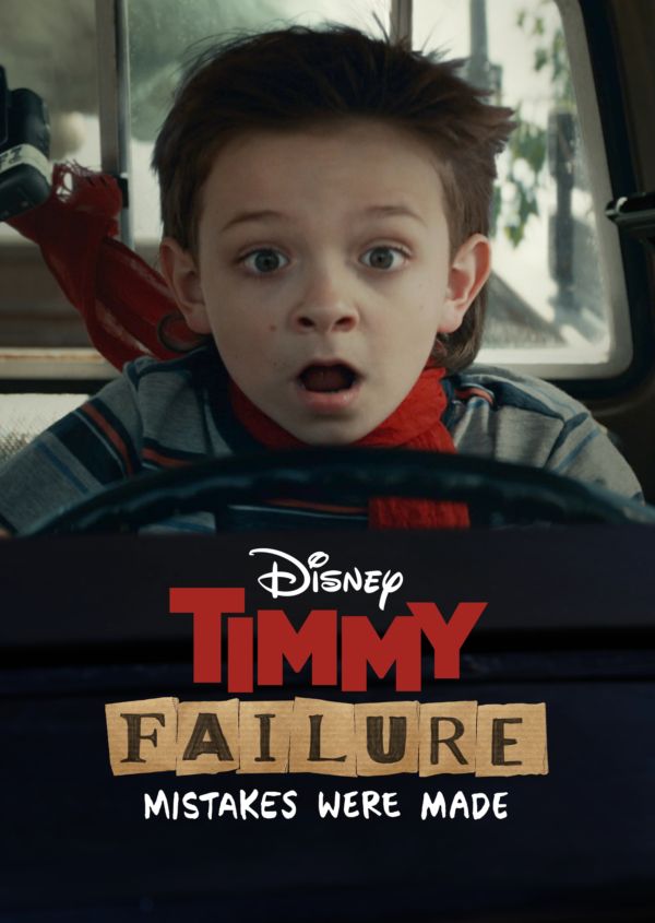 Timmy Failure: Mistakes Were Made on Disney+ UK