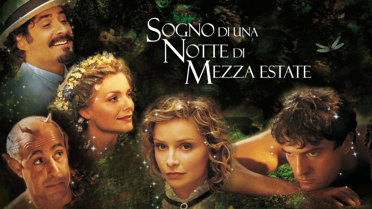 Sogno Di Una Notte Di Mezza Estate Disney