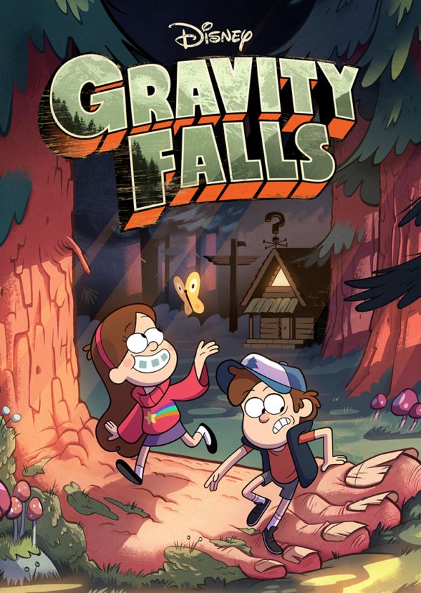 Gravity Falls on Disney+ UK