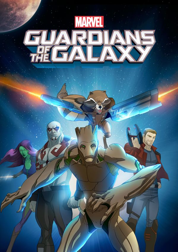 Guardians of the Galaxy (Series) on Disney+ ES