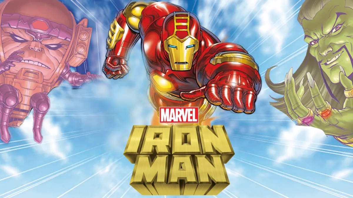 Iron Man - Disney+ Hotstar