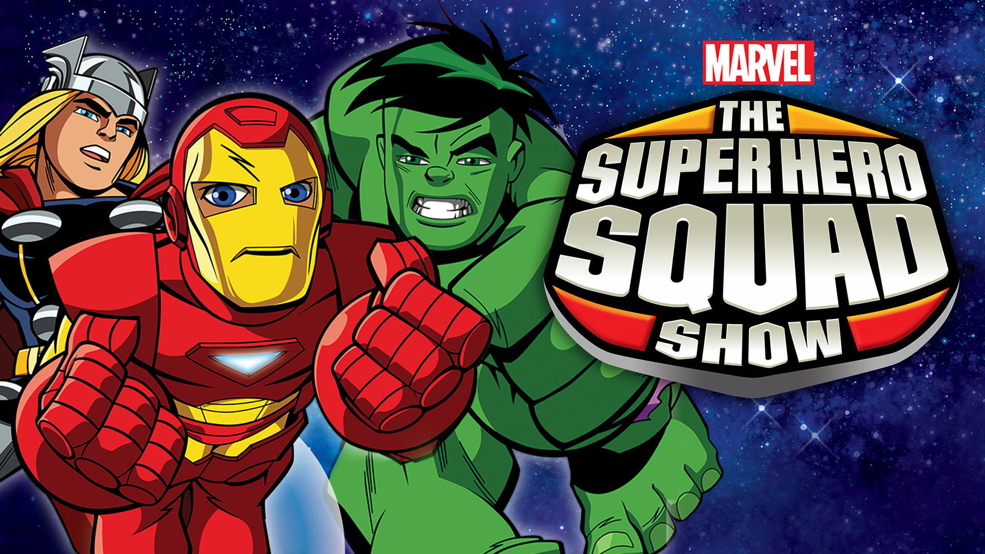 Marvel's The Super Hero Squad Show