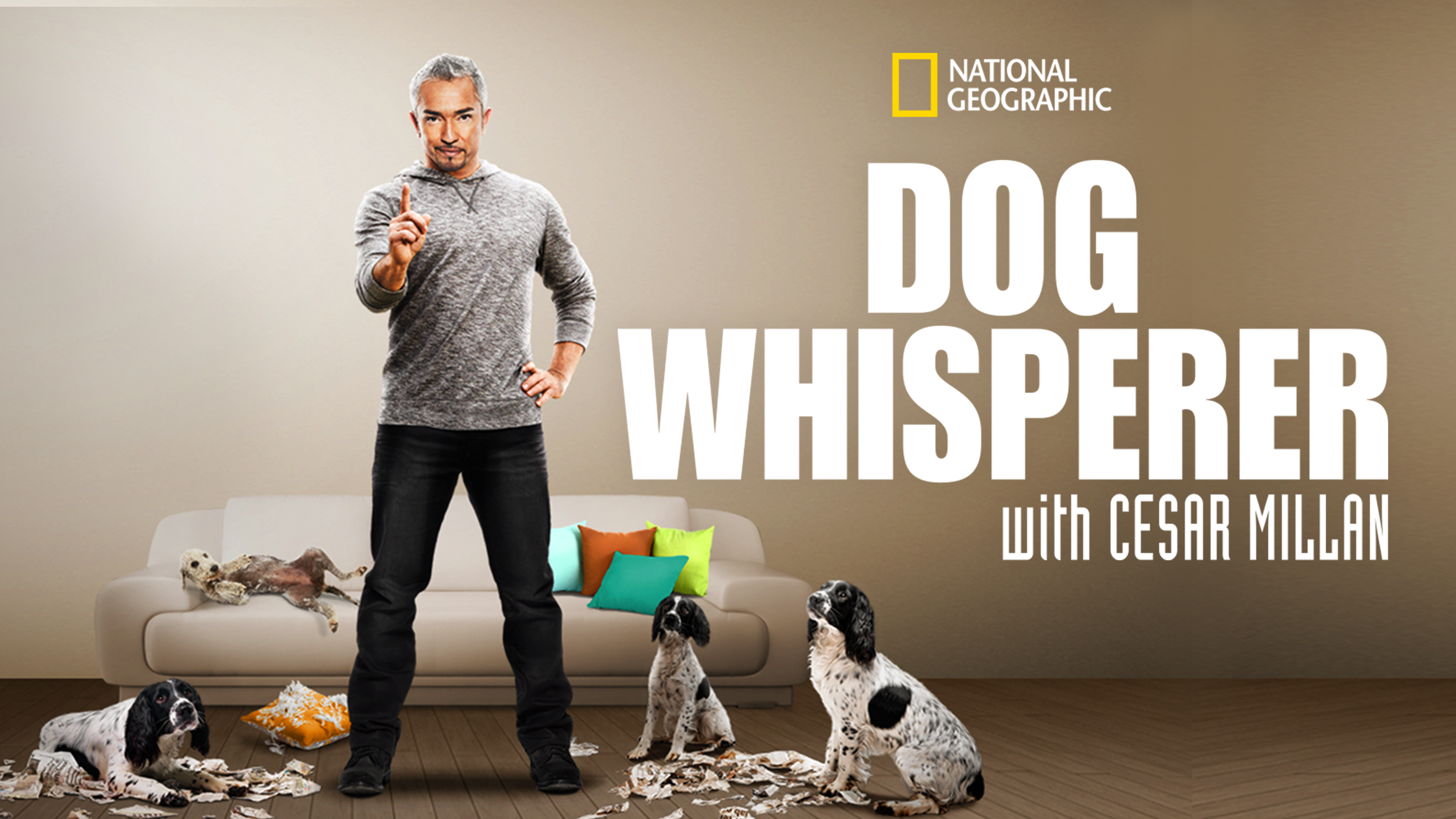 dog whisperer with cesar millan