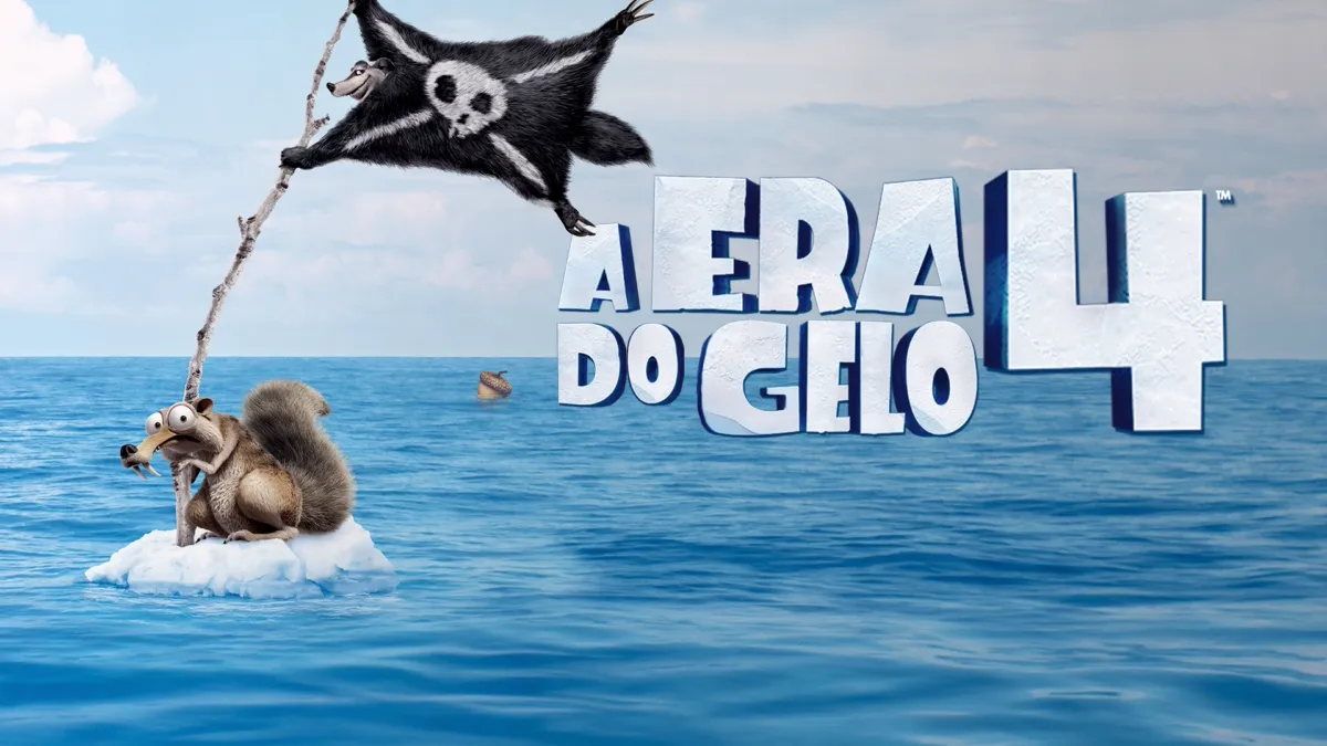 Era Do Gelo 4 Personagens Diego