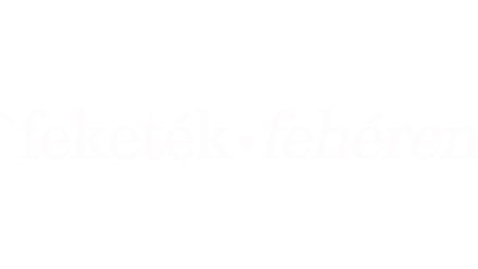 Feketék fehéren