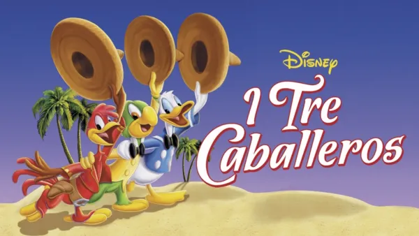 thumbnail - I Tre Caballeros