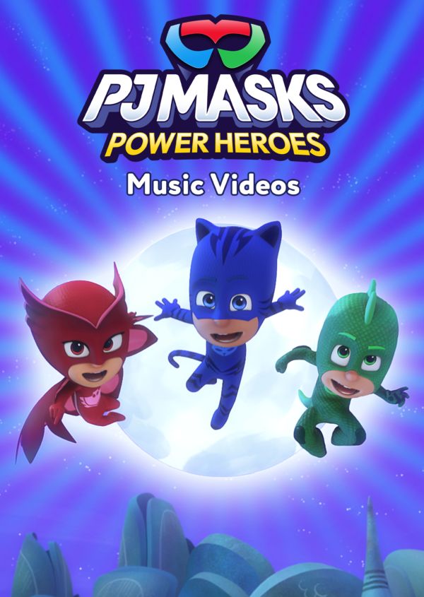 PJ Masks: Power Heroes Music Videos on Disney+ in Ireland