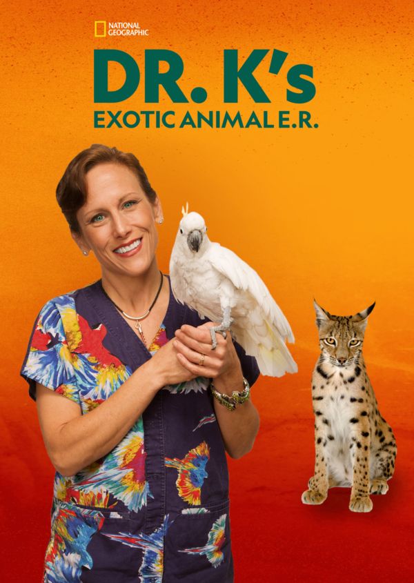 Dr. K's Exotic Animal ER on Disney+ AU