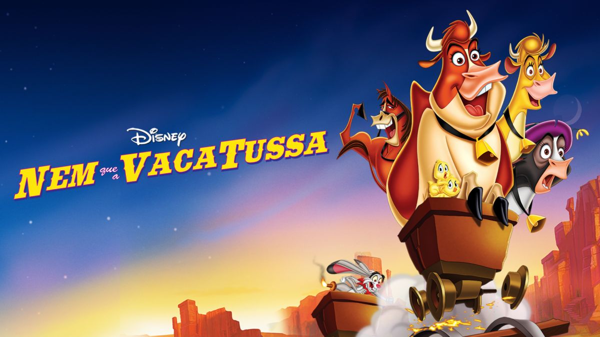 Assistir a Nem Que A Vaca Tussa | Filme completo | Disney+