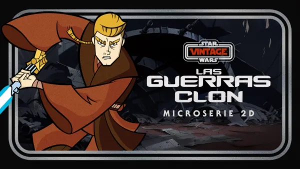 thumbnail - Star Wars Vintage: las Guerras Clon microserie 2D
