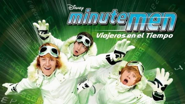 thumbnail - Disney Minutemen: Viajeros en el tiempo