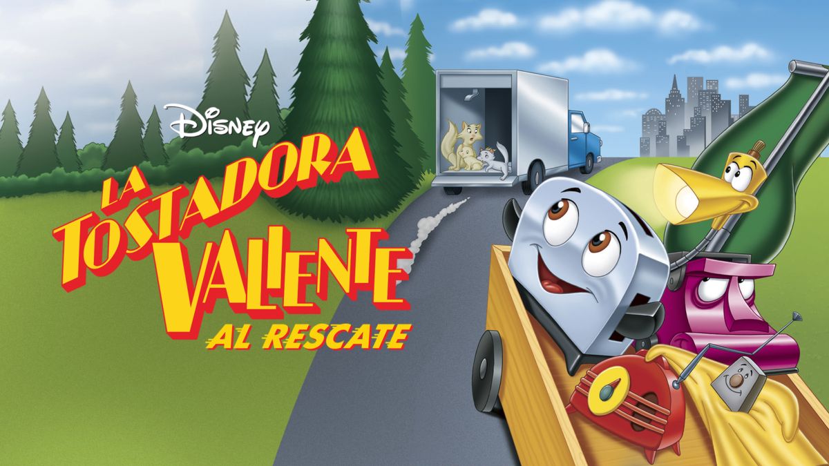 Ver La tostadora valiente al rescate Disney