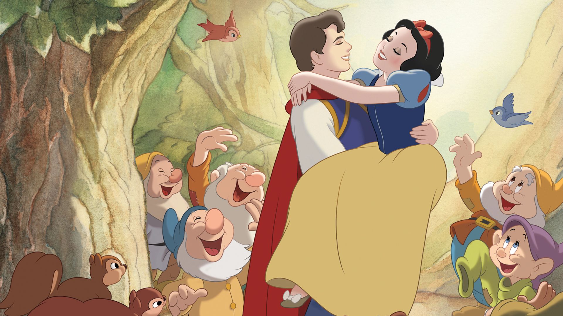 Watch Snow White And The Seven Dwarfs Full Movie Disney