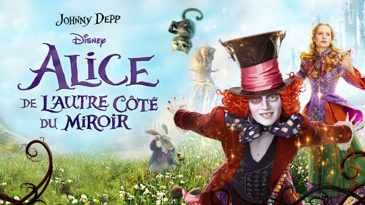 Review Disney Alice de l'Autre Côté du Miroir Reines Blanche