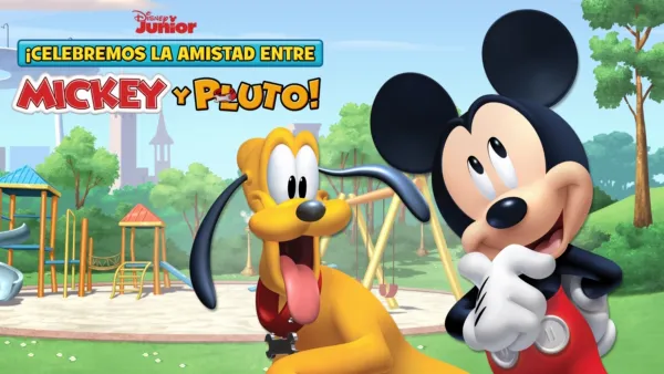 thumbnail - Mickey Mouse y su amigo Pluto (Cortos)