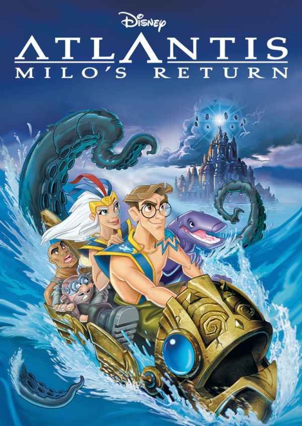 Atlantis: Milo's Return on Disney+ IE