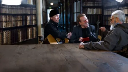 Bono & The Edge | A Sort of Homecoming with Dave Letterman