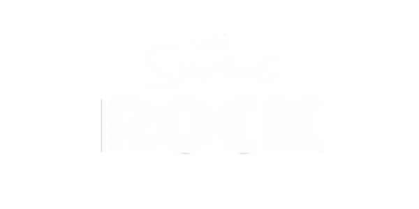 The Simpsons: Rock Title Art Image