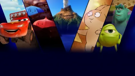 Curtas da Pixar Background Image
