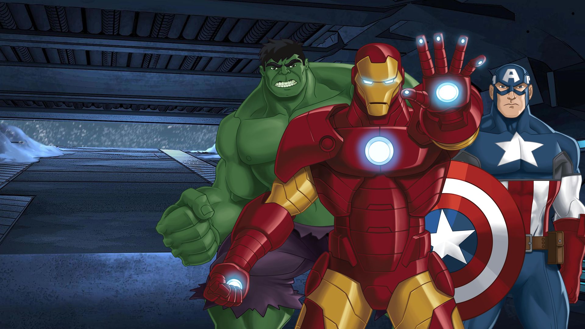 cartoon avengers assemble